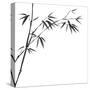 Chinese Painting Of Bamboo-bluesee-Stretched Canvas