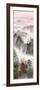 Chinese Painting Of High Mountain-aslysun-Framed Art Print