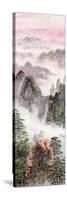 Chinese Painting Of High Mountain-aslysun-Stretched Canvas