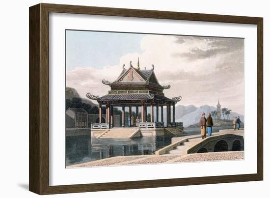 Chinese Pavilion, 1810-Thomas & William Daniell-Framed Giclee Print