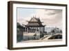 Chinese Pavilion, 1810-Thomas & William Daniell-Framed Giclee Print