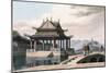 Chinese Pavilion, 1810-Thomas & William Daniell-Mounted Giclee Print