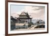 Chinese Pavilion, 1810-Thomas & William Daniell-Framed Giclee Print