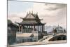 Chinese Pavilion, 1810-Thomas & William Daniell-Mounted Giclee Print