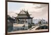 Chinese Pavilion, 1810-Thomas & William Daniell-Framed Giclee Print