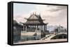 Chinese Pavilion, 1810-Thomas & William Daniell-Framed Stretched Canvas