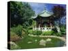Chinese Pavilion by a Pond in the Golden Gate Park in San Francisco, California, USA-Tomlinson Ruth-Stretched Canvas