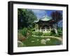 Chinese Pavilion by a Pond in the Golden Gate Park in San Francisco, California, USA-Tomlinson Ruth-Framed Photographic Print