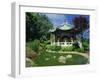 Chinese Pavilion by a Pond in the Golden Gate Park in San Francisco, California, USA-Tomlinson Ruth-Framed Photographic Print