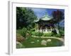 Chinese Pavilion by a Pond in the Golden Gate Park in San Francisco, California, USA-Tomlinson Ruth-Framed Photographic Print