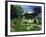 Chinese Pavilion by a Pond in the Golden Gate Park in San Francisco, California, USA-Tomlinson Ruth-Framed Photographic Print