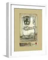 Chinese Peace-Mauro-Framed Art Print