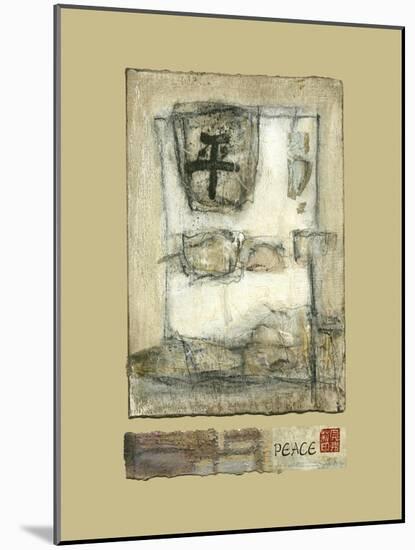 Chinese Peace-Mauro-Mounted Art Print