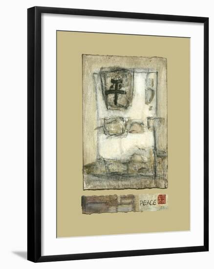 Chinese Peace-Mauro-Framed Art Print