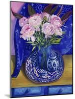 Chinese Peonies (Pivoines Chinoises)-Isy Ochoa-Mounted Giclee Print