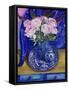 Chinese Peonies (Pivoines Chinoises)-Isy Ochoa-Framed Stretched Canvas