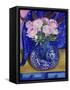 Chinese Peonies (Pivoines Chinoises)-Isy Ochoa-Framed Stretched Canvas