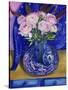 Chinese Peonies (Pivoines Chinoises)-Isy Ochoa-Stretched Canvas