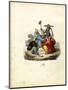 Chinese People, 1863-79-Raimundo Petraroja-Mounted Premium Giclee Print