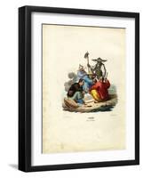 Chinese People, 1863-79-Raimundo Petraroja-Framed Giclee Print