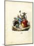 Chinese People, 1863-79-Raimundo Petraroja-Mounted Giclee Print
