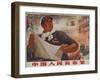 Chinese People Have Great Ambition Chinese Cultural Revolution-null-Framed Giclee Print