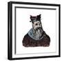 Chinese Philosopher Confucius-Stefano Bianchetti-Framed Giclee Print