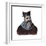 Chinese Philosopher Confucius-Stefano Bianchetti-Framed Giclee Print