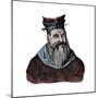 Chinese Philosopher Confucius-Stefano Bianchetti-Mounted Giclee Print