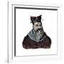 Chinese Philosopher Confucius-Stefano Bianchetti-Framed Giclee Print