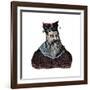 Chinese Philosopher Confucius-Stefano Bianchetti-Framed Giclee Print