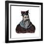 Chinese Philosopher Confucius-Stefano Bianchetti-Framed Giclee Print