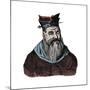 Chinese Philosopher Confucius-Stefano Bianchetti-Mounted Giclee Print