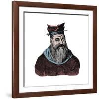 Chinese Philosopher Confucius-Stefano Bianchetti-Framed Giclee Print