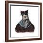 Chinese Philosopher Confucius-Stefano Bianchetti-Framed Giclee Print