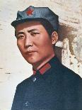 Mao Zedong Talking to Veterans of the 'Long March' at Yangchailing, Yenan, in 1937-Chinese Photographer-Giclee Print