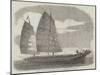 Chinese Pirate-Boat at Canton-null-Mounted Giclee Print