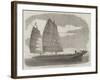 Chinese Pirate-Boat at Canton-null-Framed Giclee Print