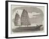 Chinese Pirate-Boat at Canton-null-Framed Giclee Print