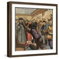 Chinese Pirates, PJ, 12-22-Andre Galland-Framed Art Print