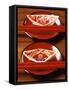 Chinese Place Setting with Chopsticks-null-Framed Stretched Canvas