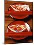 Chinese Place Setting with Chopsticks-null-Mounted Photographic Print