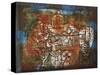 Chinese Porcelain-Paul Klee-Stretched Canvas