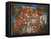 Chinese Porcelain-Paul Klee-Framed Stretched Canvas