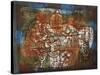 Chinese Porcelain-Paul Klee-Stretched Canvas