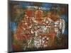 Chinese Porcelain-Paul Klee-Mounted Giclee Print