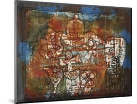 Chinese Porcelain-Paul Klee-Mounted Giclee Print