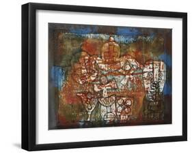 Chinese Porcelain-Paul Klee-Framed Giclee Print