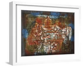 Chinese Porcelain-Paul Klee-Framed Giclee Print