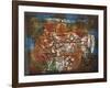 Chinese Porcelain-Paul Klee-Framed Giclee Print